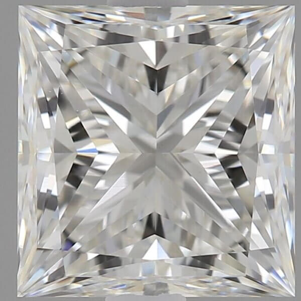 1.54 Carat Princess Cut Lab-Grown Diamond