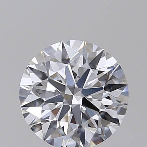 0.65 Carat Round Brilliant Lab-Grown Diamond