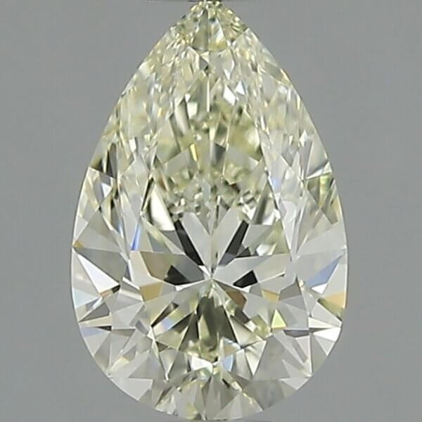 1.03 Carat Pear Natural Diamond