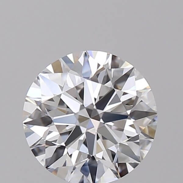 0.86 Carat Round Brilliant Lab-Grown Diamond
