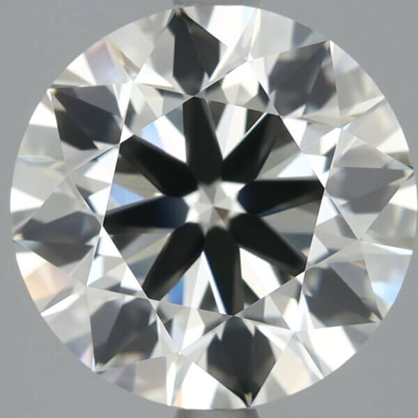 2.92 Carat Round Brilliant Natural Diamond