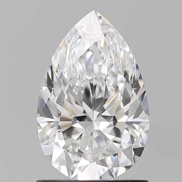 1.23 Carat Pear Natural Diamond