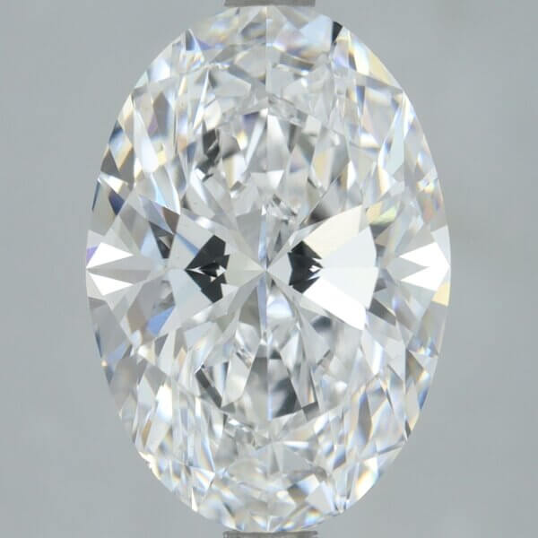 3.03 Carat Oval Lab-Grown Diamond
