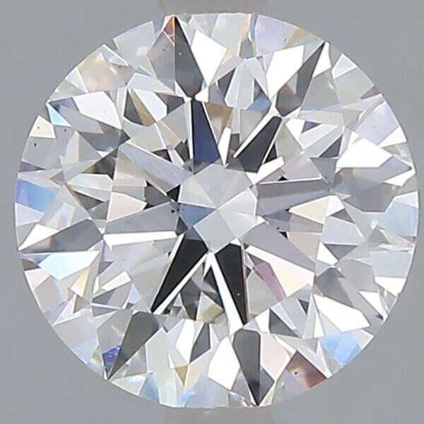 2.05 Carat Round Brilliant Lab-Grown Diamond