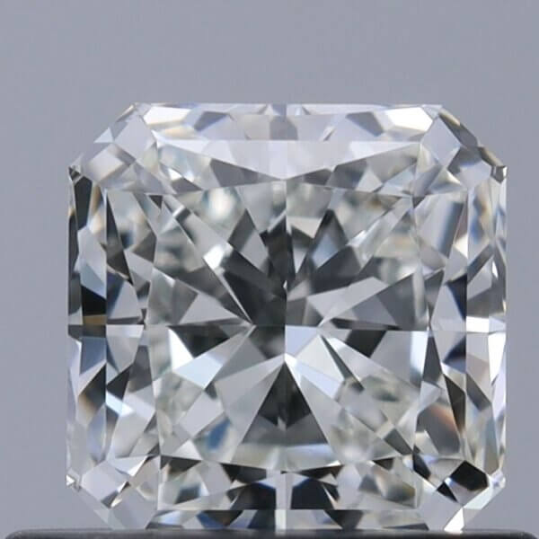 0.63 Carat Radiant Natural Diamond