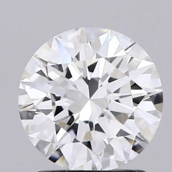 1.11 Carat Round Brilliant Lab-Grown Diamond