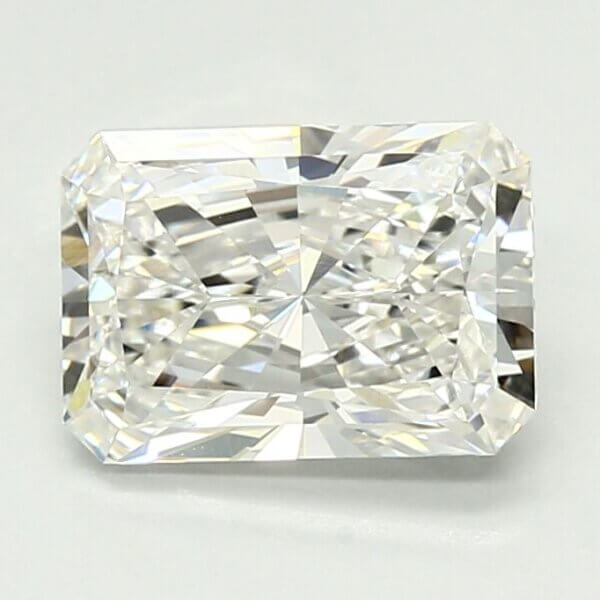 2.06 Carat Radiant Lab-Grown Diamond