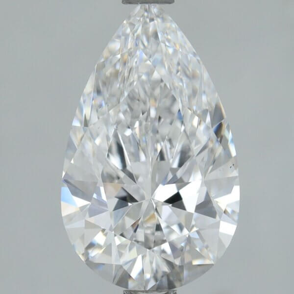 2.07 Carat Pear Lab-Grown Diamond