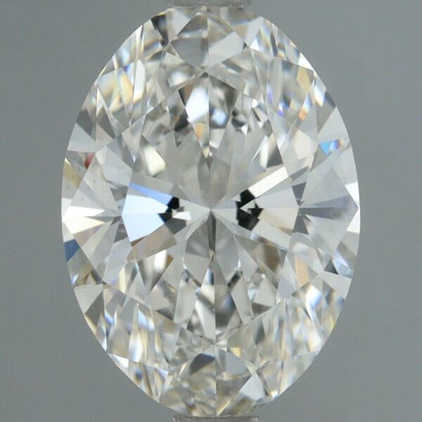 2.01 Carat Oval Lab-Grown Diamond