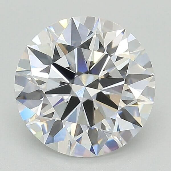 2.54 Carat Round Brilliant Lab-Grown Diamond