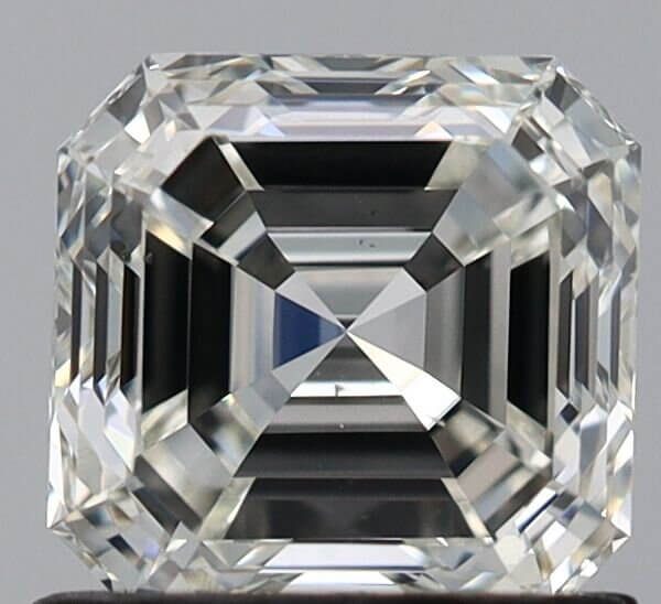 1.03 Carat Emerald Natural Diamond