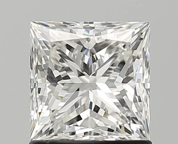1.3 Carat Princess Cut Natural Diamond