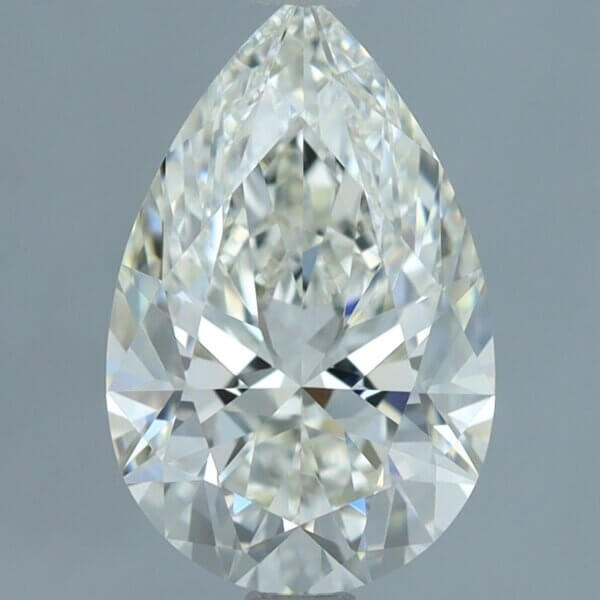1.9 Carat Pear Natural Diamond