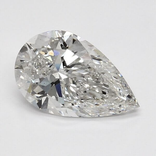2.07 Carat Pear Lab-Grown Diamond