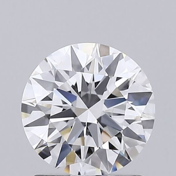 1.08 Carat Round Brilliant Lab-Grown Diamond