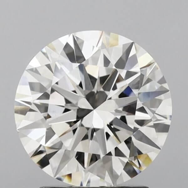 2.88 Carat Round Brilliant Lab-Grown Diamond