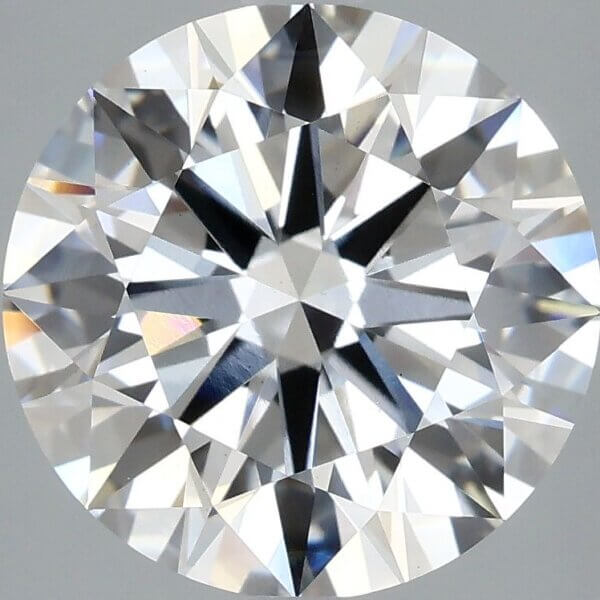 4.49 Carat Round Brilliant Lab-Grown Diamond
