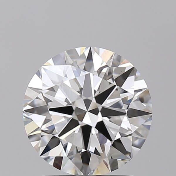 2.05 Carat Round Brilliant Lab-Grown Diamond