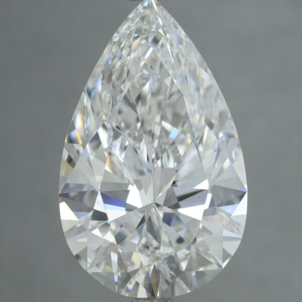 5.02 Carat Pear Lab-Grown Diamond