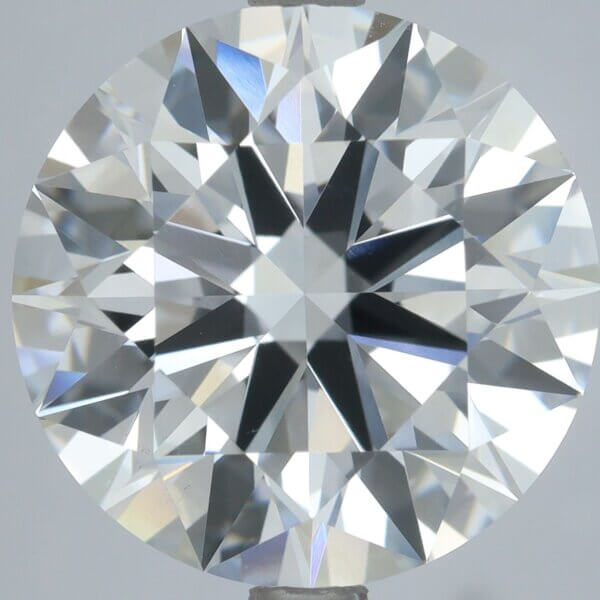 4.6 Carat Round Brilliant Lab-Grown Diamond