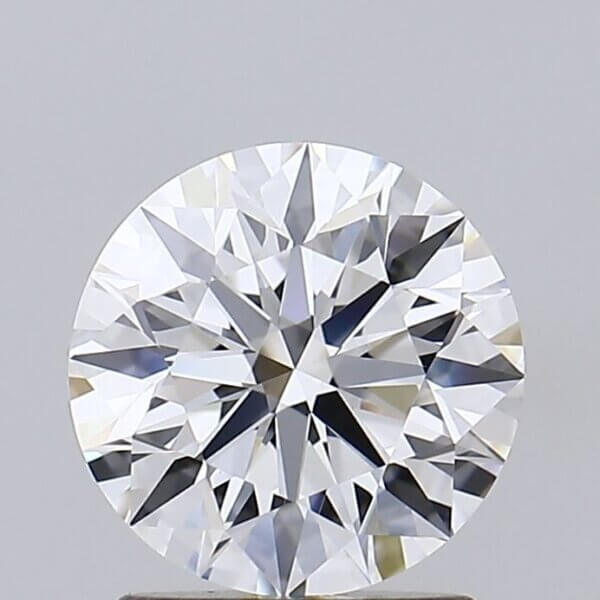 1.34 Carat Round Brilliant Lab-Grown Diamond