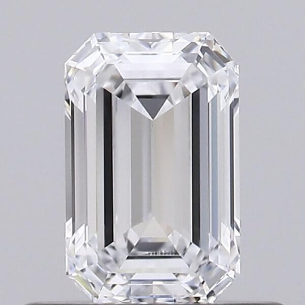0.54 Carat Emerald Lab-Grown Diamond