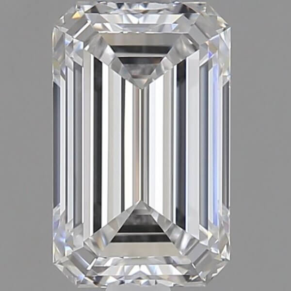 1.07 Carat Emerald Lab-Grown Diamond