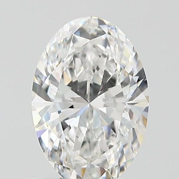 1.02 Carat Oval Lab-Grown Diamond