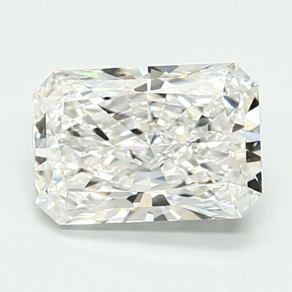 1.59 Carat Radiant Lab-Grown Diamond