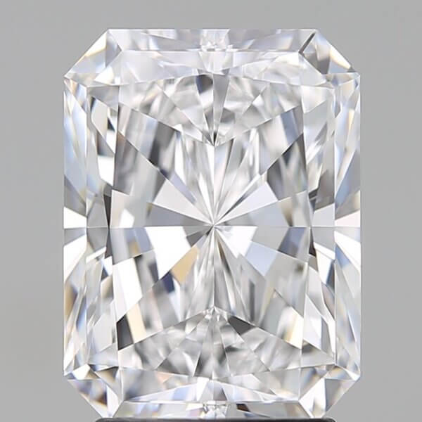 3.05 Carat Radiant Natural Diamond