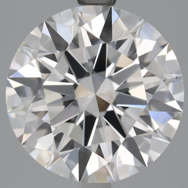 4.27 Carat Round Brilliant Lab-Grown Diamond