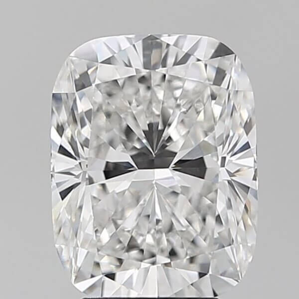 3.52 Carat Cushion Lab-Grown Diamond