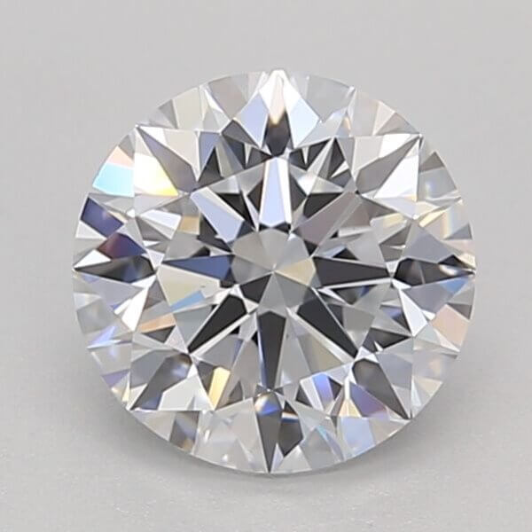1.27 Carat Round Brilliant Lab-Grown Diamond