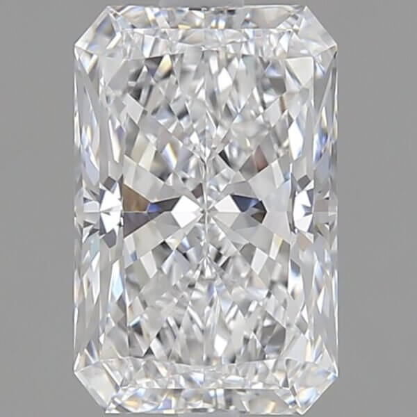 1.33 Carat Radiant Lab-Grown Diamond