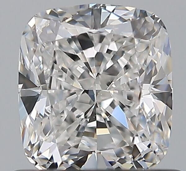 0.8 Carat Cushion Natural Diamond