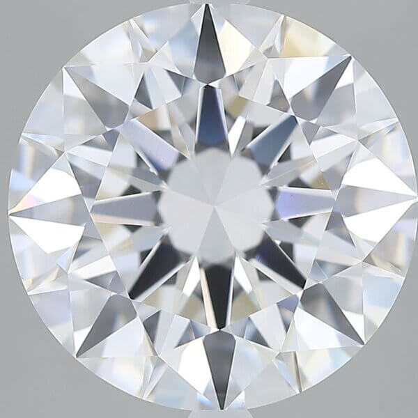 7.52 Carat Round Brilliant Lab-Grown Diamond