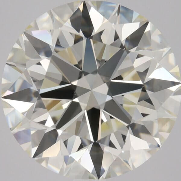 3.2 Carat Round Brilliant Natural Diamond