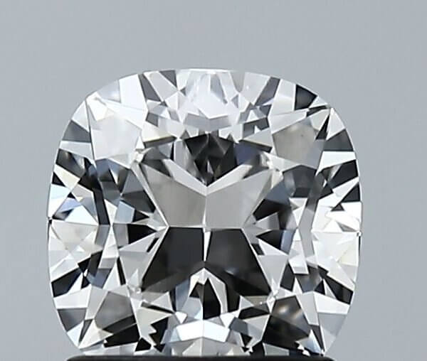 1.35 Carat Cushion Lab-Grown Diamond