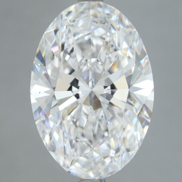 5.01 Carat Oval Lab-Grown Diamond