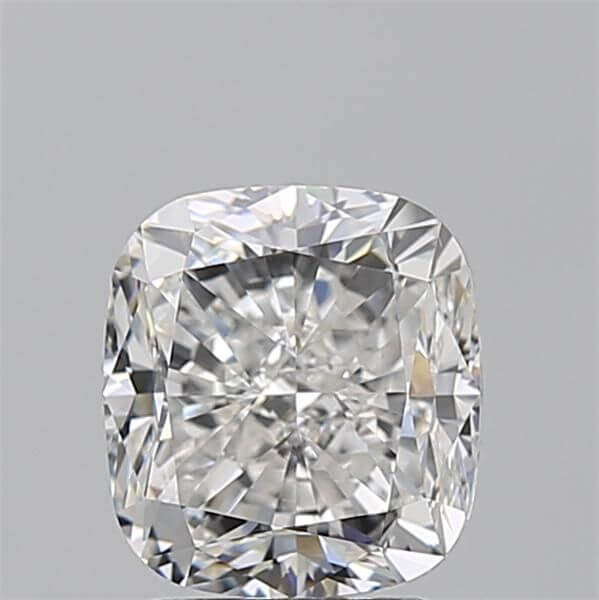 2.5 Carat Cushion Natural Diamond