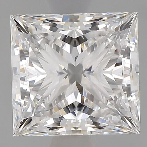 1.6 Carat Princess Cut Lab-Grown Diamond