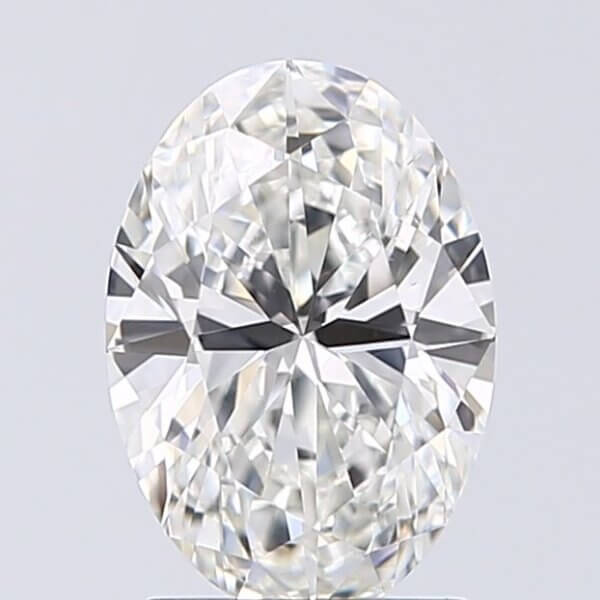1.51 Carat Oval Natural Diamond