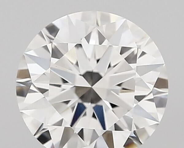 1.48 Carat Round Brilliant Lab-Grown Diamond