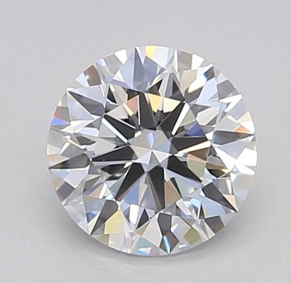 1.07 Carat Round Brilliant Lab-Grown Diamond