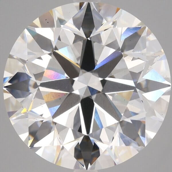 8.22 Carat Round Brilliant Lab-Grown Diamond