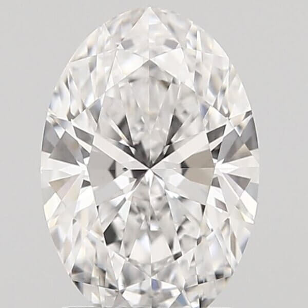 1.01 Carat Oval Lab-Grown Diamond