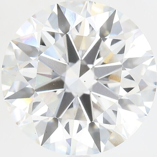 6.65 Carat Round Brilliant Lab-Grown Diamond
