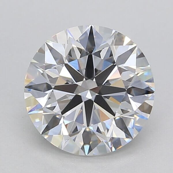 2.33 Carat Round Brilliant Lab-Grown Diamond