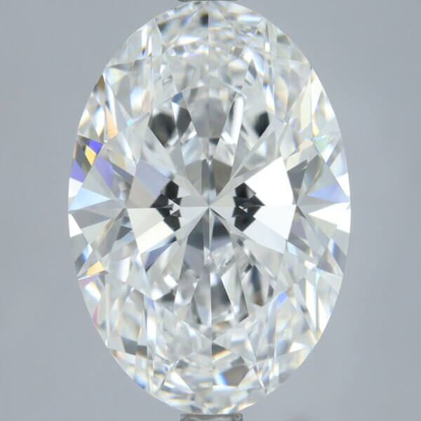 5.07 Carat Oval Lab-Grown Diamond