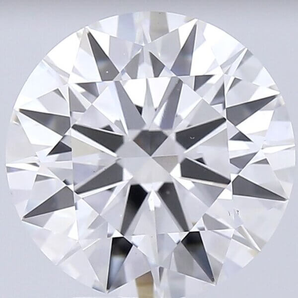 4.26 Carat Round Brilliant Lab-Grown Diamond
